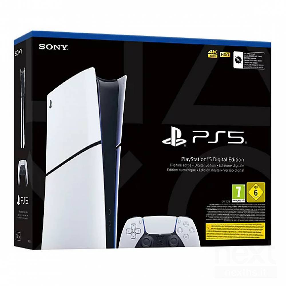 Sony PS5 Slim Digital Italia