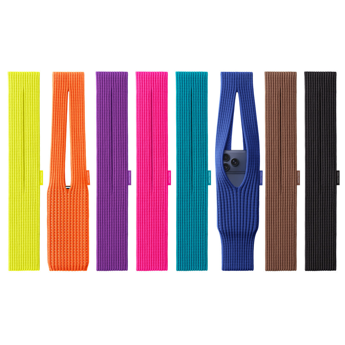 iPhone Pocket di ISSEY MIYAKE - Corta - Mandarino