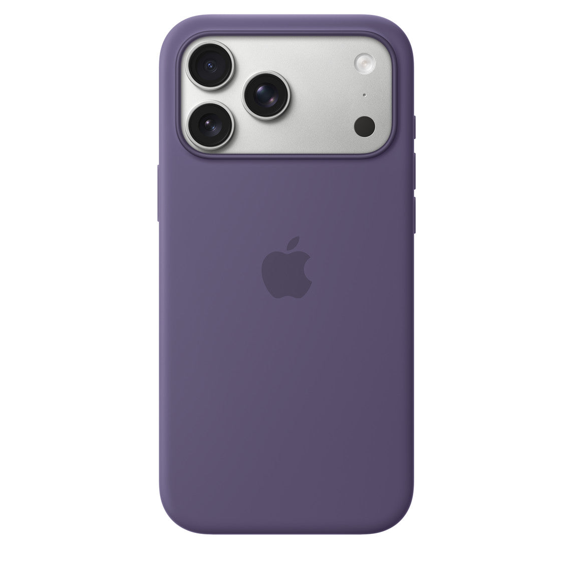 Custodia MagSafe in silicone per iPhone 17 Pro Max - Viola nebbia